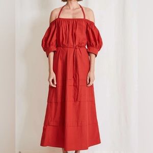 Apiece Apart Mango Alcudia Midi Dress